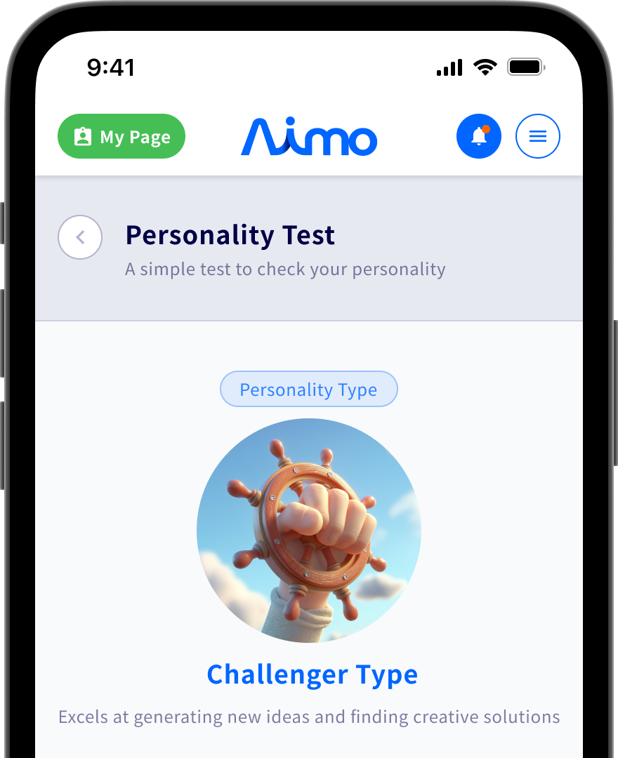 Find Your Best-Fit Job with a Personality Test.